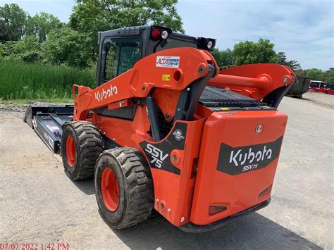 ssv75 kubota skid steer|kubota ssv75 price.